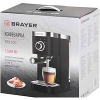 Рожковая кофеварка Brayer BR1100 - Изображение №11 — Chaika Market