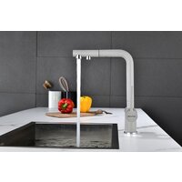Смеситель Paulmark Serpentine SE213222-DG (серый/графит) - Изображение №14 — Chaika Market