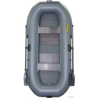 Гребная лодка Муссон B-270 PC (серый) — Chaika Market