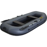 Гребная лодка Муссон B-270 PC (серый) - Изображение №3 — Chaika Market