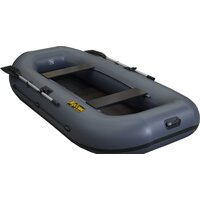 Гребная лодка Муссон B-270 PC (серый) - Изображение №2 — Chaika Market