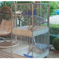 Клетка Ferplast Furet Tower 57063414 - Изображение №3 — Chaika Market