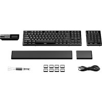 Клавиатура be quiet! Dark Mount Silent Tactile BT002US - Изображение №9 — Chaika Market