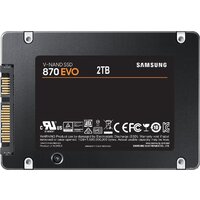SSD Samsung 870 Evo 2TB MZ-77E2T0BW - Изображение №2 — Chaika Market