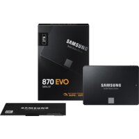 SSD Samsung 870 Evo 2TB MZ-77E2T0BW - Изображение №9 — Chaika Market
