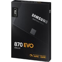 SSD Samsung 870 Evo 2TB MZ-77E2T0BW - Изображение №8 — Chaika Market