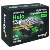 Бинокль Levenhuk Halo 13x Wi-Fi (черный) - Изображение №11 — Chaika Market