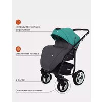 Универсальная коляска Rant Dream (2 в 1, 08 серый/темно-зеленый) - Изображение №18 — Chaika Market