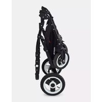 Универсальная коляска Rant Dream (2 в 1, 08 серый/темно-зеленый) - Изображение №2 — Chaika Market