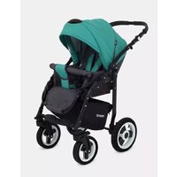 Универсальная коляска Rant Dream (2 в 1, 08 серый/темно-зеленый) - Изображение №9 — Chaika Market