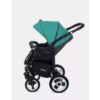 Универсальная коляска Rant Dream (2 в 1, 08 серый/темно-зеленый) - Изображение №6 — Chaika Market