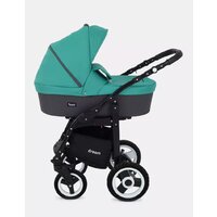 Универсальная коляска Rant Dream (2 в 1, 08 серый/темно-зеленый) - Изображение №11 — Chaika Market