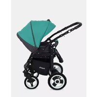 Универсальная коляска Rant Dream (2 в 1, 08 серый/темно-зеленый) - Изображение №7 — Chaika Market