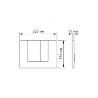 Унитаз подвесной Berges Wasserhaus Novum 043267 - Изображение №23 — Chaika Market