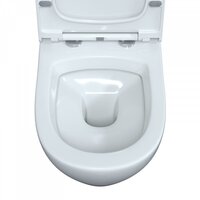 Унитаз подвесной Berges Wasserhaus Novum 043267 - Изображение №8 — Chaika Market