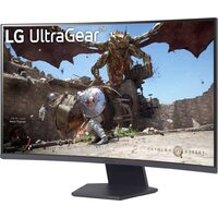 Игровой монитор LG UltraGear 32GS60QC-B - Изображение №2 — Chaika Market