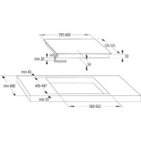 Варочная панель Hisense I6456CB - Изображение №6 — Chaika Market