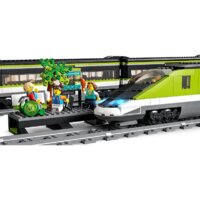 Конструктор LEGO City 60337 Пассажирский поезд-экспресс - Изображение №4 — Chaika Market
