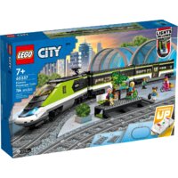 Конструктор LEGO City 60337 Пассажирский поезд-экспресс - Изображение №1 — Chaika Market