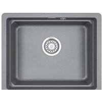 Кухонная мойка Granula KS-5501 (алюминиум) — Chaika Market