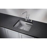 Кухонная мойка Granula KS-5501 (алюминиум) - Изображение №2 — Chaika Market