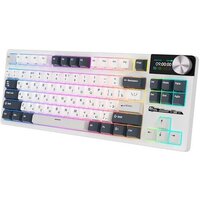 Клавиатура Royal Kludge S85 White Night (RK Cloud) - Изображение №4 — Chaika Market