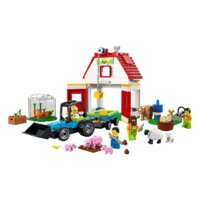 Конструктор LEGO City 60346 Ферма и амбар с животными - Изображение №4 — Chaika Market