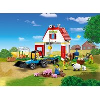 Конструктор LEGO City 60346 Ферма и амбар с животными - Изображение №3 — Chaika Market