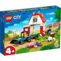 Конструктор LEGO City 60346 Ферма и амбар с животными — Chaika Market
