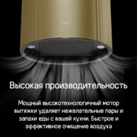 Кухонная вытяжка MAUNFELD Lee Side 397 (золотой) - Изображение №15 — Chaika Market