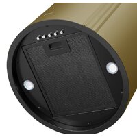 Кухонная вытяжка MAUNFELD Lee Side 397 (золотой) - Изображение №6 — Chaika Market