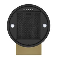 Кухонная вытяжка MAUNFELD Lee Side 397 (золотой) - Изображение №7 — Chaika Market