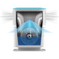 Мойка воздуха Venta AeroStyle Compact AH730 (белый) - Изображение №5 — Chaika Market