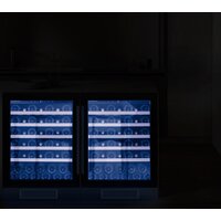 Винный шкаф Dunavox DAUF-46.138B - Изображение №7 — Chaika Market