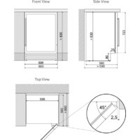 Винный шкаф Dunavox DAUF-46.138B - Изображение №9 — Chaika Market