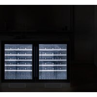 Винный шкаф Dunavox DAUF-46.138B - Изображение №4 — Chaika Market