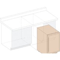 Винный шкаф Dunavox DAUF-46.138B - Изображение №5 — Chaika Market