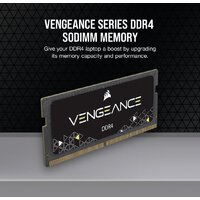Оперативная память Corsair Vengeance Series 2x16ГБ DDR4 SODIMM 3200 МГц CMSX32GX4M2A3200C22 - Изображение №2 — Chaika Market