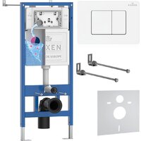 Инсталляция для унитаза Roxen StounFix Dual Fresh 868402 — Chaika Market