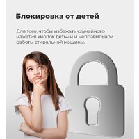Стиральная машина MAUNFELD MBWM148S - Изображение №31 — Chaika Market