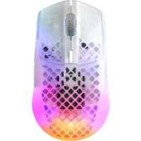 Игровая мышь SteelSeries Aerox 3 Wireless 2022 Edition Ghost — Chaika Market