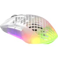 Игровая мышь SteelSeries Aerox 3 Wireless 2022 Edition Ghost - Изображение №3 — Chaika Market