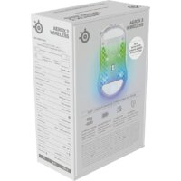 Игровая мышь SteelSeries Aerox 3 Wireless 2022 Edition Ghost - Изображение №11 — Chaika Market