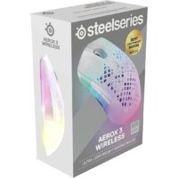 Игровая мышь SteelSeries Aerox 3 Wireless 2022 Edition Ghost - Изображение №10 — Chaika Market