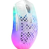 Игровая мышь SteelSeries Aerox 3 Wireless 2022 Edition Ghost - Изображение №2 — Chaika Market
