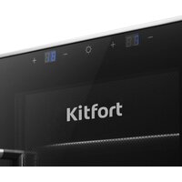 Винный шкаф Kitfort KT-2405 - Изображение №3 — Chaika Market