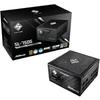 Блок питания ASRock Steel Legend 750W SL-750G - Изображение №2 — Chaika Market