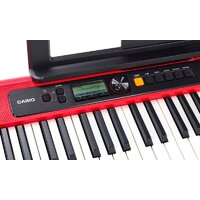 Синтезатор Casio CT-S200 (красный) - Изображение №6 — Chaika Market