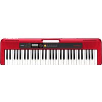 Синтезатор Casio CT-S200 (красный) — Chaika Market