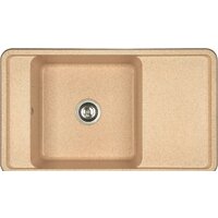 Кухонная мойка Акватон Беллис 87 (песочный) — Chaika Market